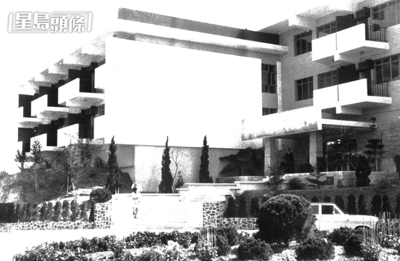 龙珠岛酒店（摄于1970年）