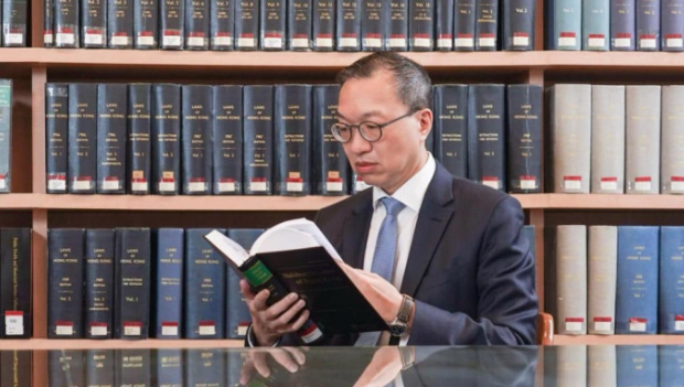 林定国上载国安法案例摘要，公开透明反击失实指控