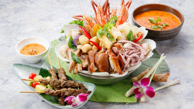 “泰”富贵泰式盆菜