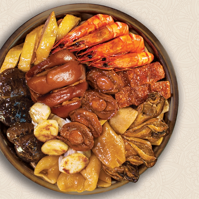 历山酒店丰财聚宝盆菜