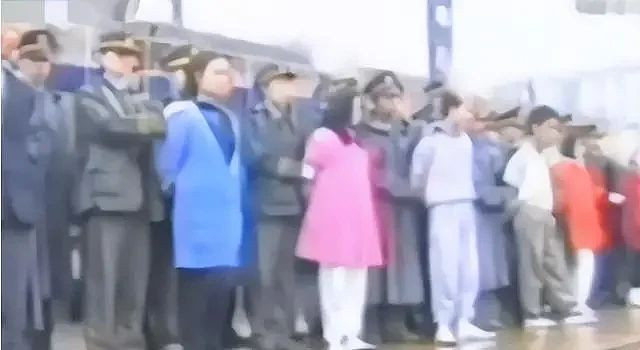 “深圳六魔女”被处死。网络图片