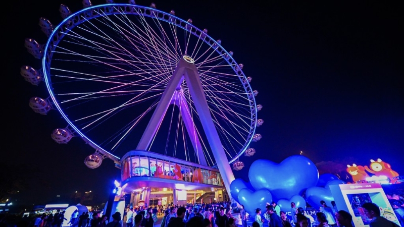 深圳景区元旦接待量排名前十:欢乐港湾 深圳景区元旦接待量排名前十:欢乐港湾