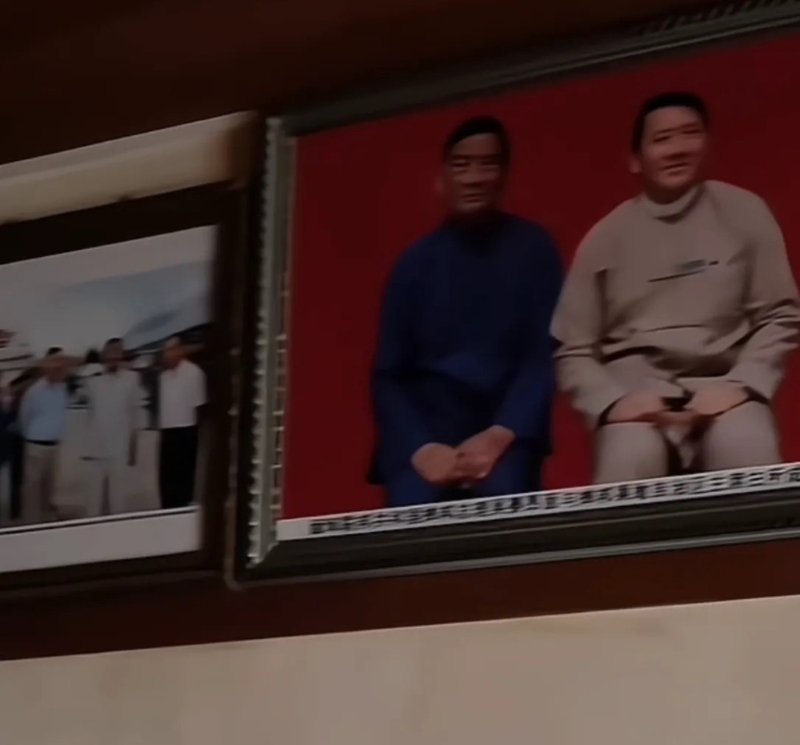 白所成的「威水」照片都没带走。 白所成的「威水」照片都没带走。