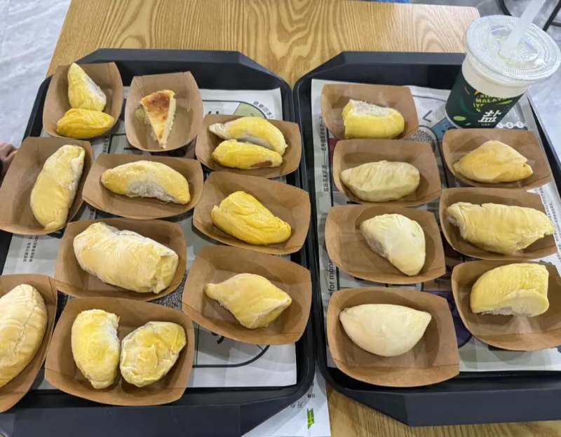 无限任食榴莲 无限任食榴莲