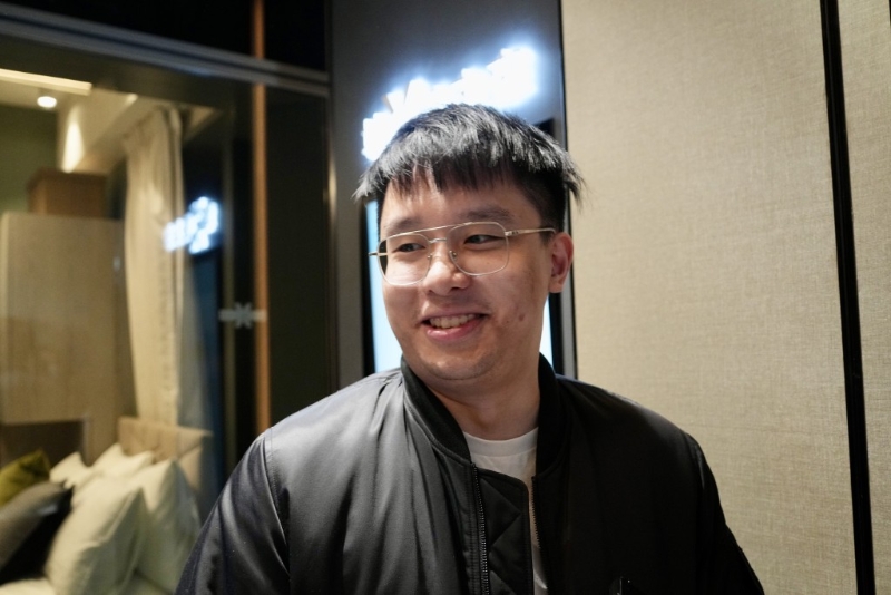 内地专才房先生表示自己今年刚毕业,未来亦打算继续留港发展,有意在港置业。 内地专才房先生表示自己今年刚毕业,未来亦打算继续留港发展,有意在港置业。