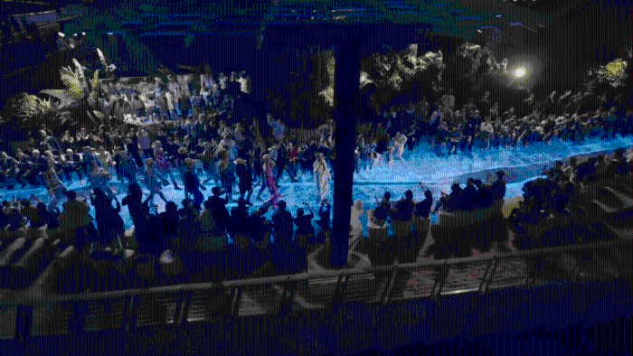 国际品牌Louis Vuitton(LV)首次来港举行2024 LV初秋男装时装Show。 国际品牌Louis Vuitton(LV)首次来港举行2024 LV初秋男装时装Show。