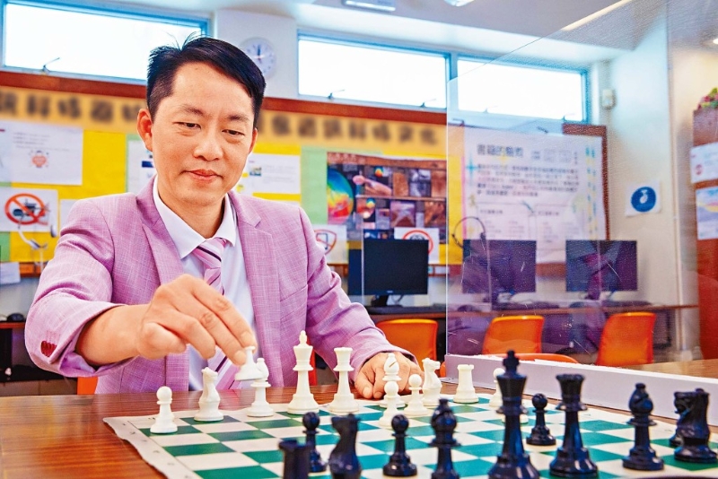 厂商会蔡章阁中学校长汤湛津先生表示,学校提供多元化的活动,借此发挥学生潜能及长处。 厂商会蔡章阁中学校长汤湛津先生表示,学校提供多元化的活动,借此发挥学生潜能及长处。