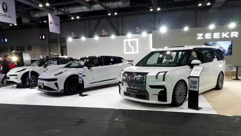 国产电动车品牌极氪Zeekr今年将引入X和009两个车系。 国产电动车品牌极氪Zeekr今年将引入X和009两个车系。