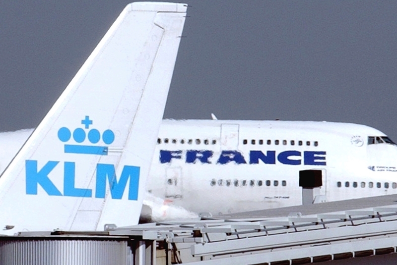 法国航空9日宣布,1月24日起重启巴黎飞往以色列特拉维夫航班。 美联社 法国航空9日宣布,1月24日起重启巴黎飞往以色列特拉维夫航班。 美联社