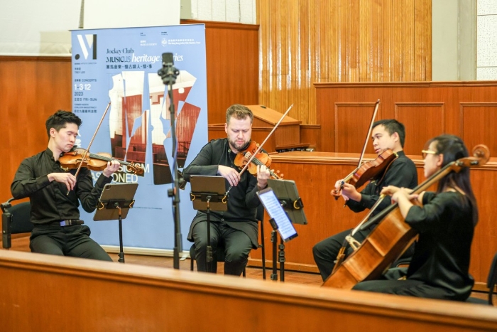 谊乐社筹划各种音乐会的目的，是希望制造机会让音乐家们在不同的场地演出多元化的乐章。