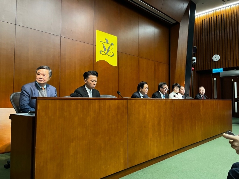 经民联今日会见财政司司长陈茂波 经民联今日会见财政司司长陈茂波