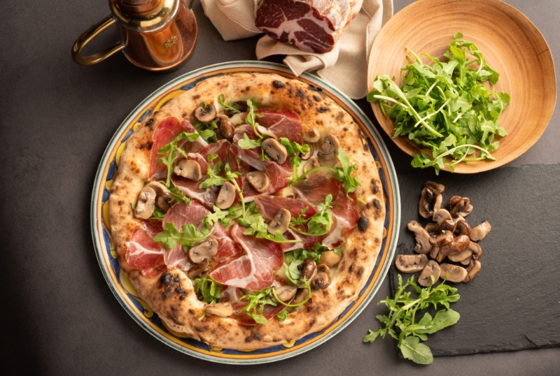 10 Little Napoli薄饼店——适合冬天品尝的Boschiva,主打上乘巴马黑毛猪颈肉Coppa。 10 Little Napoli薄饼店——适合冬天品尝的Boschiva,主打上乘巴马黑毛猪颈肉Coppa。