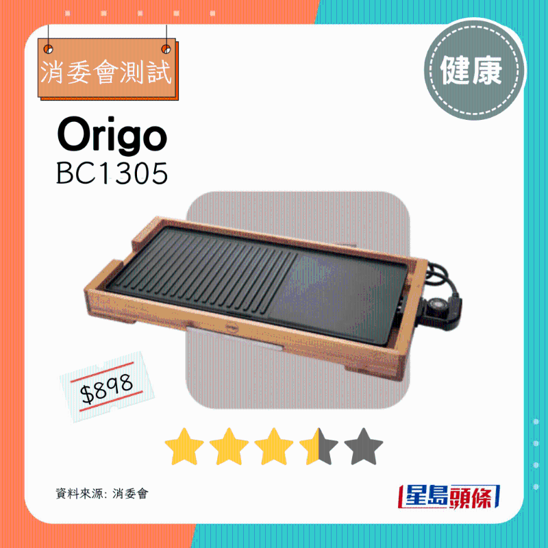 3.5星：Origo BC1305