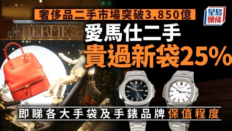 奢侈品二手市场 奢侈品二手市场