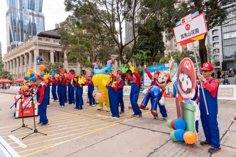 活动以同行百二载 奔向可持续未来为主题。 活动以同行百二载 奔向可持续未来为主题。