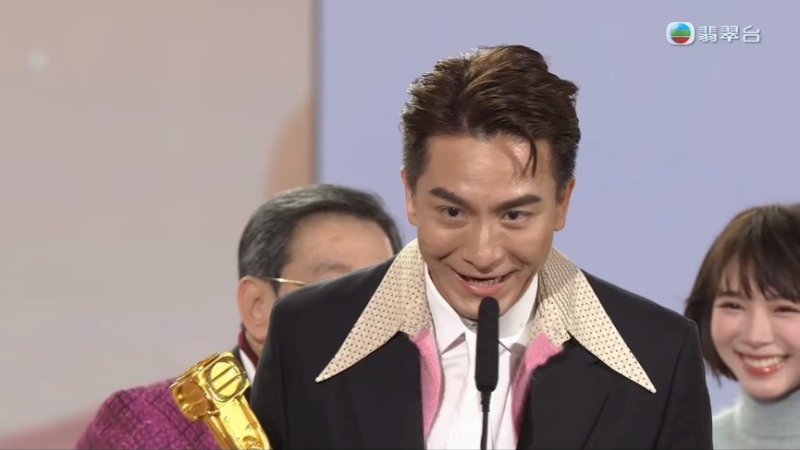 马国明凭《新闻女王》夺得马来西亚视帝。 马国明凭《新闻女王》夺得马来西亚视帝。