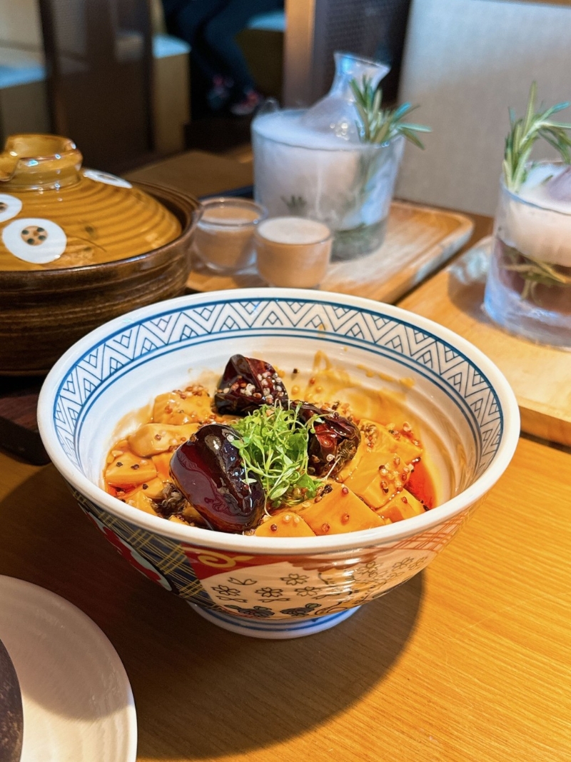 藜麦椒麻豆腐 藜麦椒麻豆腐