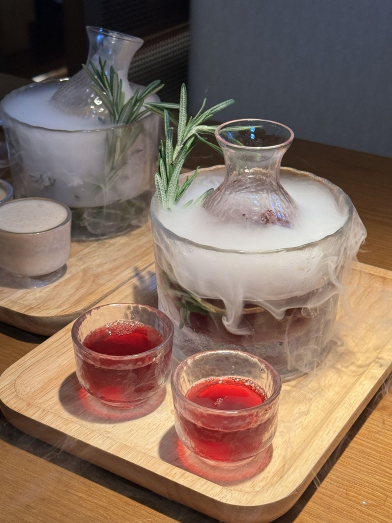 自制鲜山楂乌梅汁及自然农法榛果造米浆 自制鲜山楂乌梅汁及自然农法榛果造米浆