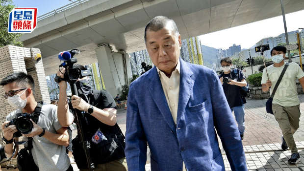 黎智英案审讯今日第12天。 黎智英案审讯今日第12天。