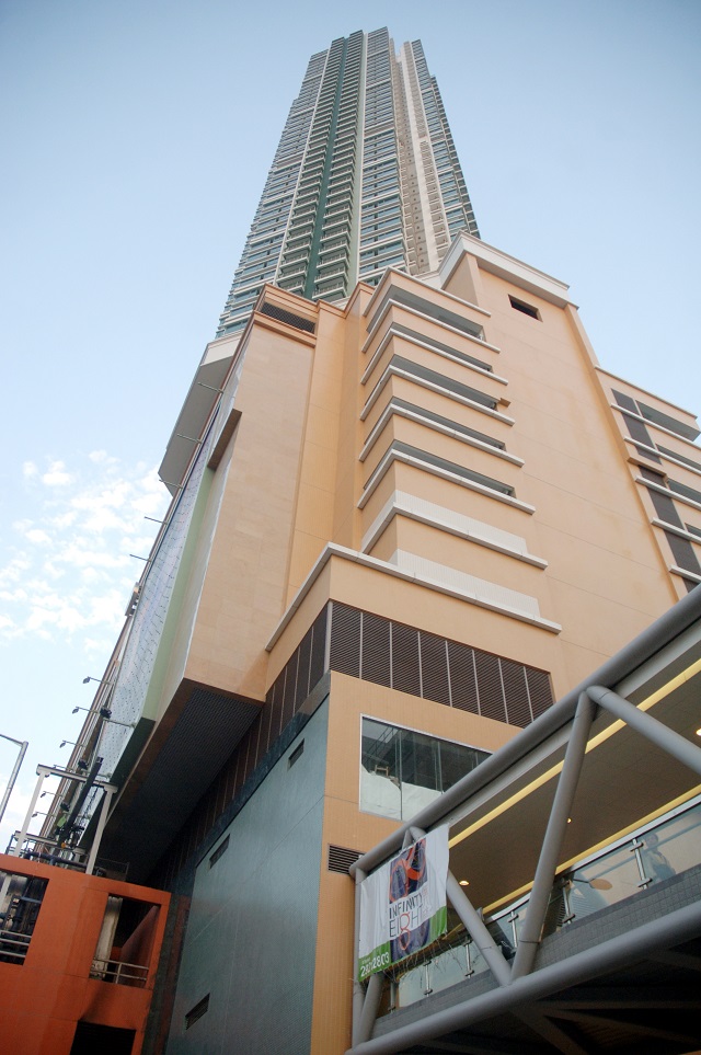 屋苑清水湾道8号05年12月落成，共1座大厦，目前由港铁负责物业管理。 （资料图片）