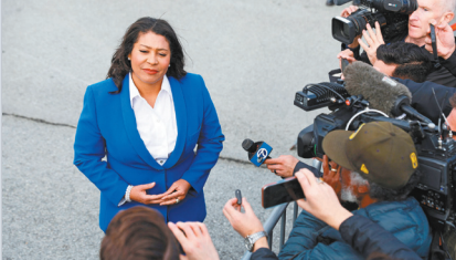 三藩市市长布里德拒绝否决,由参事会提出呼吁延长加沙停火协议的决议,但她批评有关的做法会加剧三藩市的紧张对立局势。路透社 三藩市市长布里德拒绝否决,由参事会提出呼吁延长加沙停火协议的决议,但她批评有关的做法会加剧三藩市的紧张对立局势。路透社