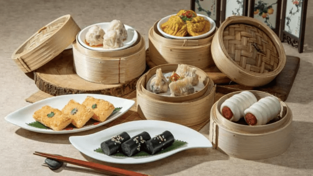 尖沙咀九龙酒店的龙逸轩的“任点任食点心Brunch”一向大受欢迎。 尖沙咀九龙酒店的龙逸轩的“任点任食点心Brunch”一向大受欢迎。