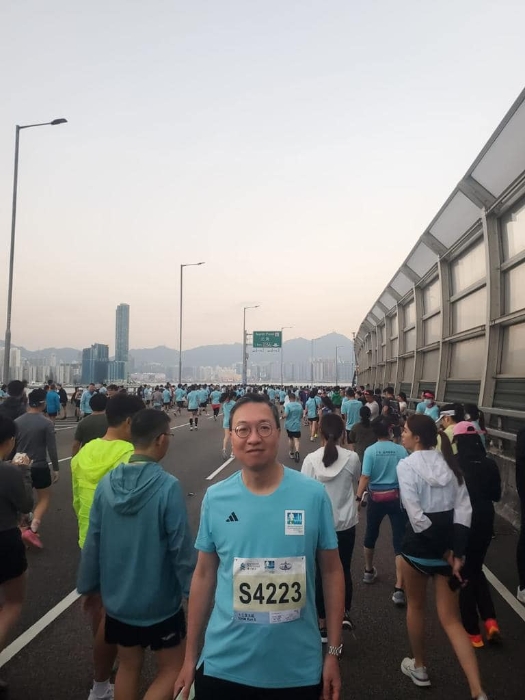 律政司司长林定国。 律政司司长林定国。