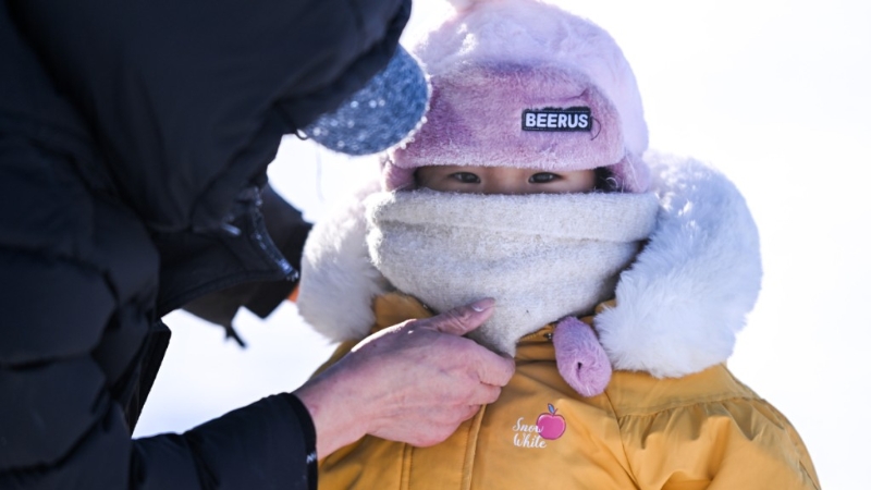 今年首个寒潮将会陆续影响全国各地,气温会急速下降。新华社 今年首个寒潮将会陆续影响全国各地,气温会急速下降。新华社