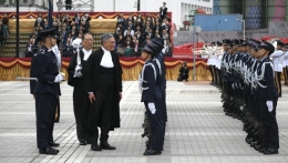 法律年度开启典礼 | 张举能:法官遭制裁或报复绝对不能接受,寄望资深一辈踊跃申请成为高院法官 | 星岛环球网