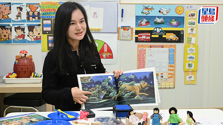 葛浩燕表示,研究印证双语学习能为儿童带来很多好处。 都大提供 葛浩燕表示,研究印证双语学习能为儿童带来很多好处。 都大提供