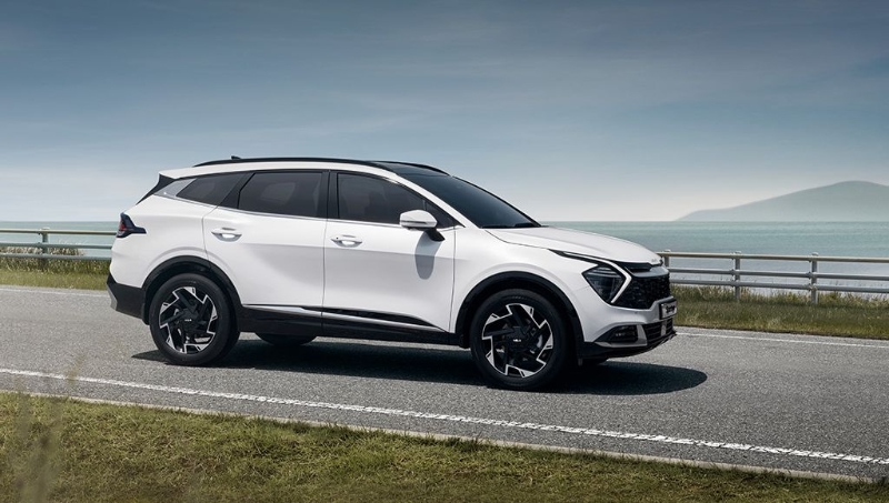 Sportage SUV是Kia全球最畅销型号 Sportage SUV是Kia全球最畅销型号