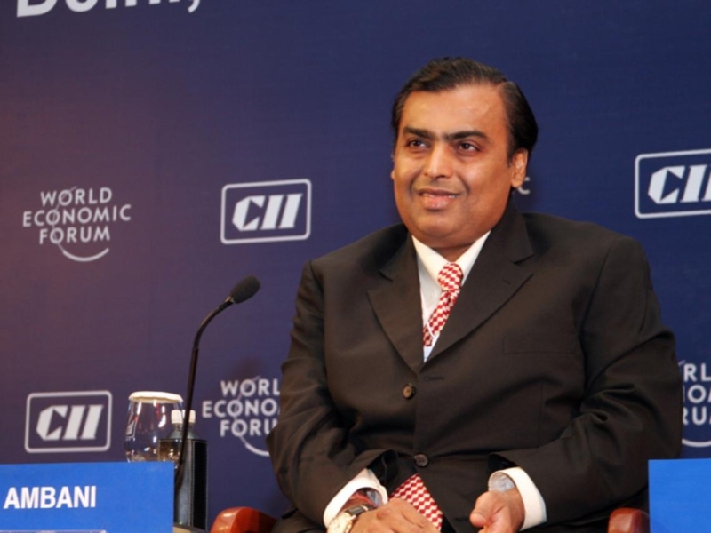 Mukesh Ambani Mukesh Ambani