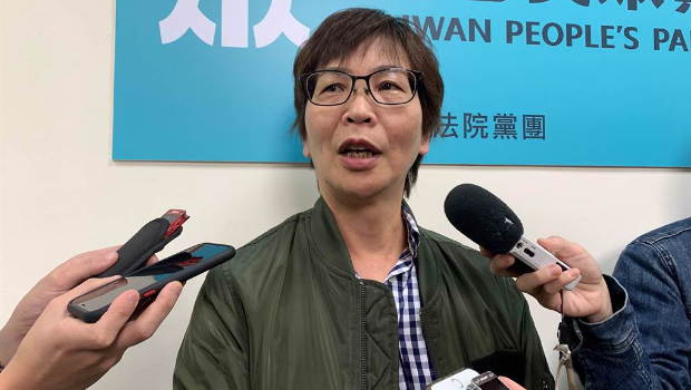 民众党24日在台北市举办尾牙，民众党前“立委”蔡壁如（图）却未被通知出席。