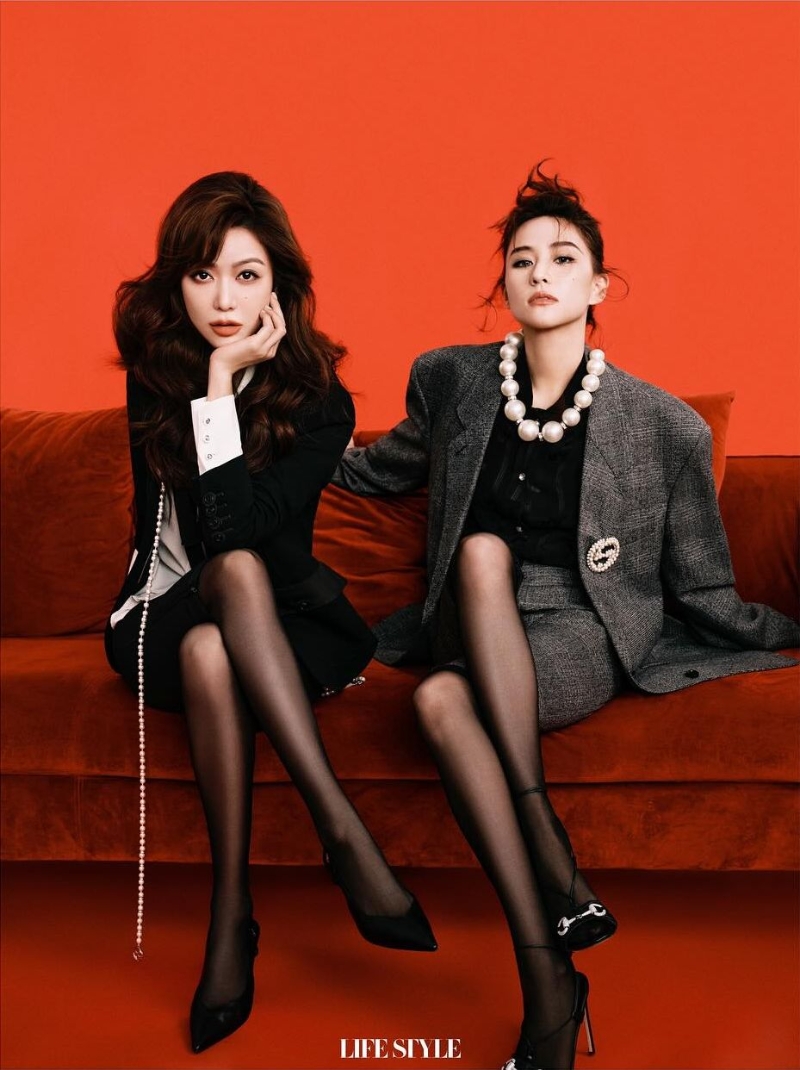 何超莲与薛凯琪晒不一样的面貌。(LIFE STYLE图片) 何超莲与薛凯琪晒不一样的面貌。(LIFE STYLE图片)