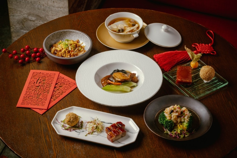 都爹利会馆推出两款贺年菜单及单点菜式。 都爹利会馆推出两款贺年菜单及单点菜式。