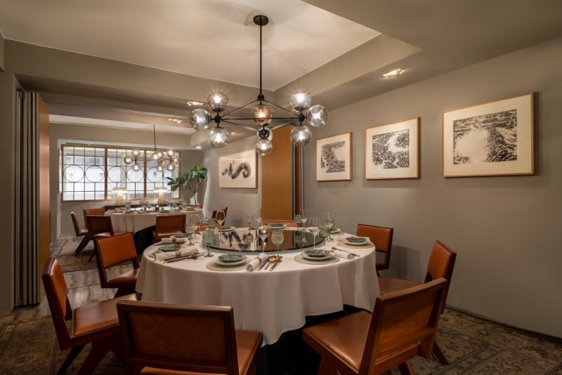 都爹利会馆装潢时尚雅致。 都爹利会馆装潢时尚雅致。