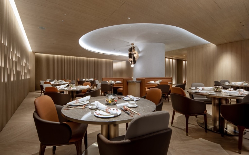 如中菜厅环境设计舒适 如中菜厅环境设计舒适