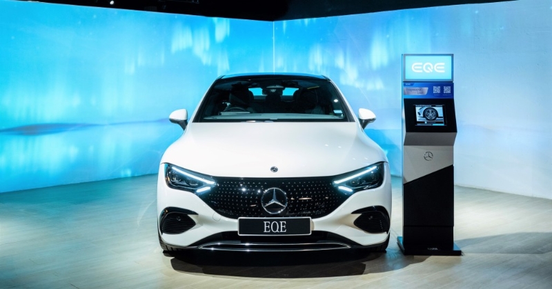 EQE中型电动跑房车是本地畅销型号之一。 EQE中型电动跑房车是本地畅销型号之一。