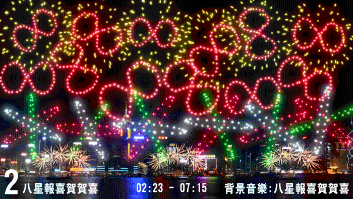 第二幕“八星报喜贺贺喜”。 第二幕“八星报喜贺贺喜”。