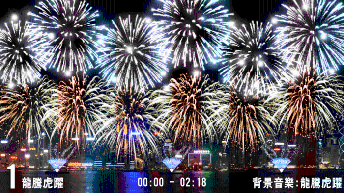 第一幕“龙腾虎跃”。 第一幕“龙腾虎跃”。