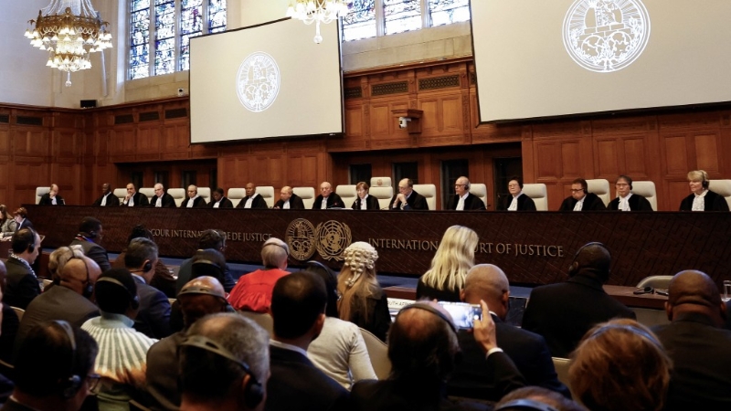 联合国国际刑事法院(ICJ)周五针对以色列在加沙的军事行动作出裁决 联合国国际刑事法院(ICJ)周五针对以色列在加沙的军事行动作出裁决