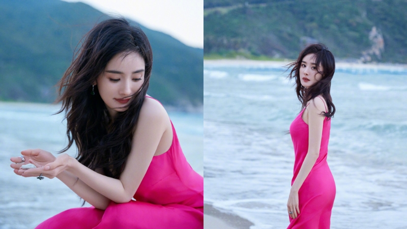 杨幂出道以来演出多部戏剧、电影,有“流量女王”封号。(图/翻摄自杨幂工作室 微博) 杨幂出道以来演出多部戏剧、电影,有“流量女王”封号。(图/翻摄自杨幂工作室 微博)