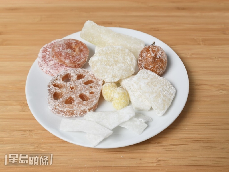 传统八甜小食。 传统八甜小食。