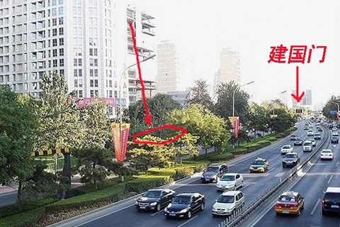 建国门枪击案造成数十人伤亡。 网络图片2 建国门枪击案造成数十人伤亡。 网络图片2