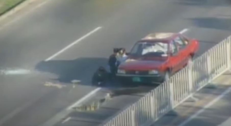 建国门枪击案造成数十人伤亡。 网络图片3 建国门枪击案造成数十人伤亡。 网络图片3