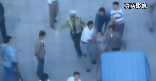 建国门枪击案造成数十人伤亡。 网络图片1 建国门枪击案造成数十人伤亡。 网络图片1