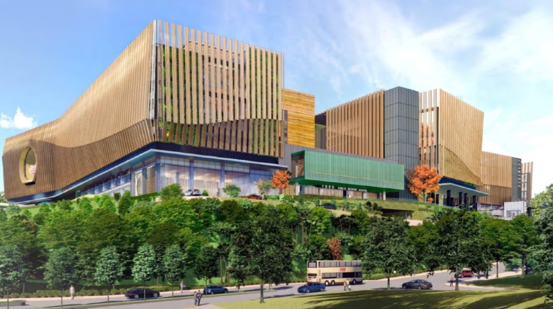 于位将军澳的香港首间中医医院将于2025年起逐步启用。浸大中医医院网站图片 于位将军澳的香港首间中医医院将于2025年起逐步启用。浸大中医医院网站图片