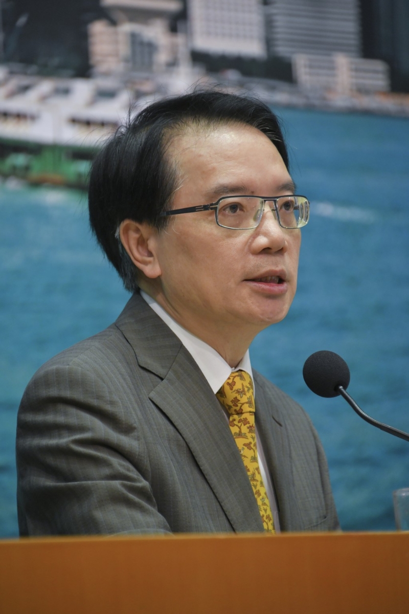 中医医院发展计划办事处总监张伟麟。 资料图片 中医医院发展计划办事处总监张伟麟。 资料图片