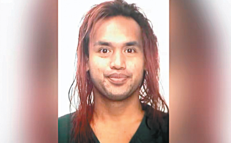 疑犯马赫万去年10月因涉嫌袭击他人一度被捕，本月22日缴付保释金出狱后仅仅1天，便再施毒手。 夏威夷今日新闻图片