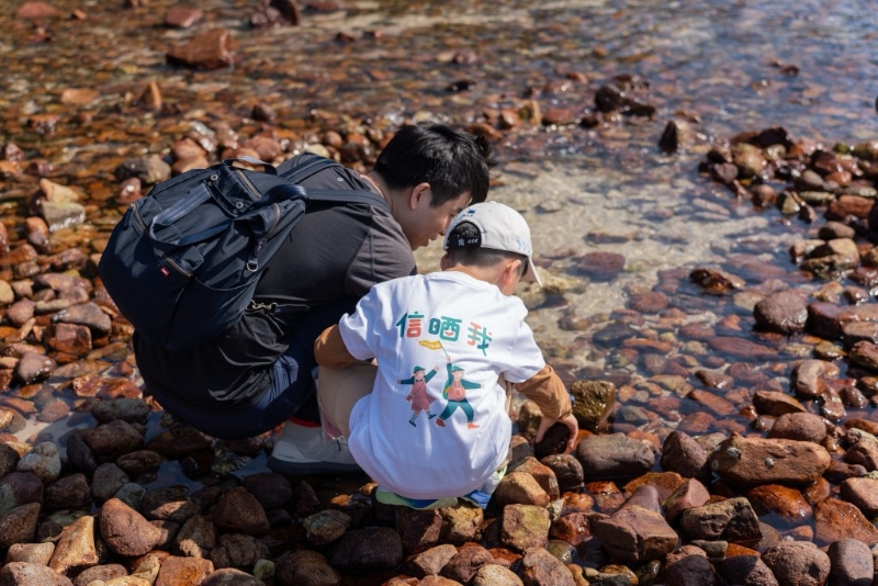 活动更会带大家游桥咀洲。(图片来源:Oh My Kids) 活动更会带大家游桥咀洲。(图片来源:Oh My Kids)